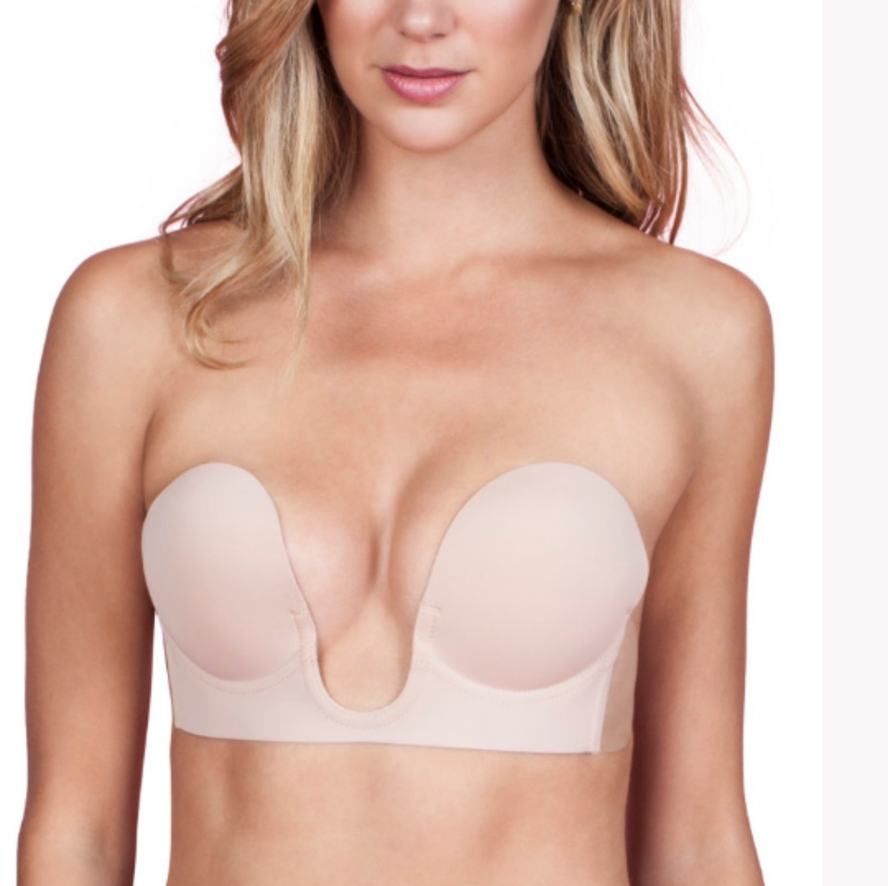 U PLUNGE B nude bra fashion forms